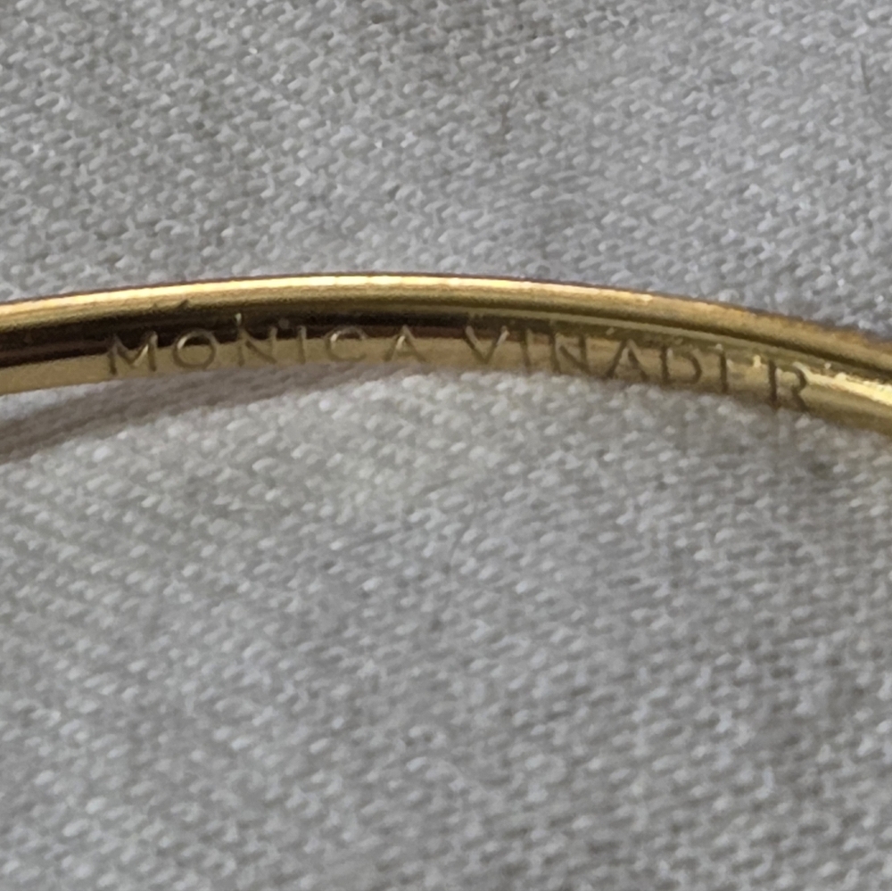 Monica Vinader Diamond Essential Cuff - Picture 11 of 15